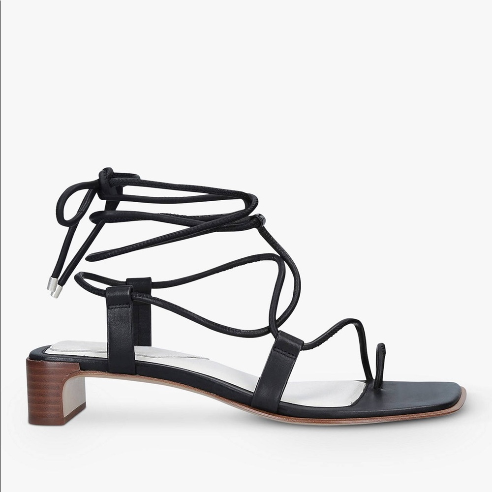 Rag & bone Cindy Leather Lace-Up Sandals